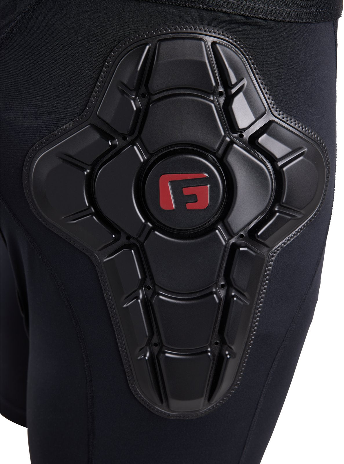 Mens Impact Shorts True Black - Image 3