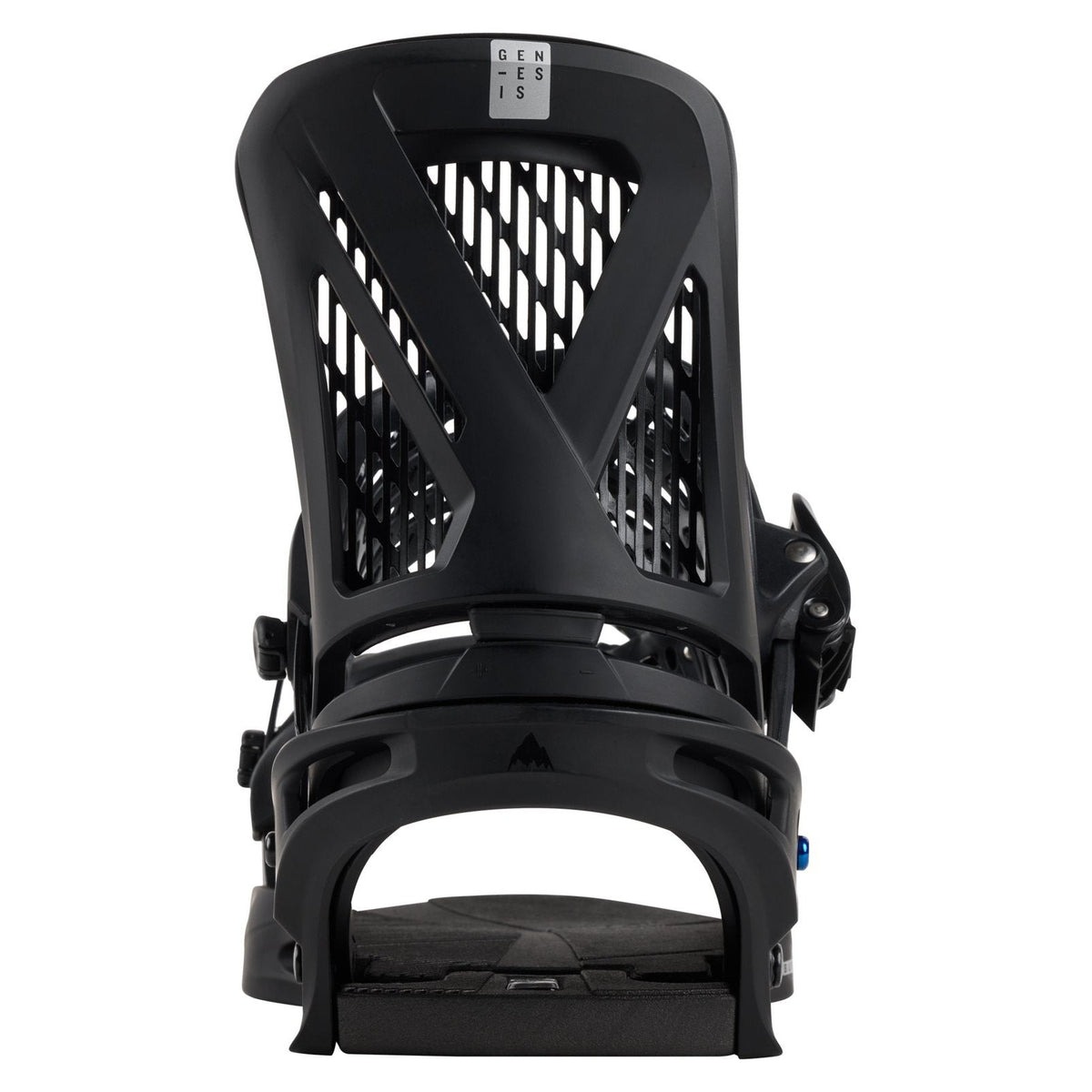 Mens Genesis Re:Flex Snowboard Bindings Black - Image 3