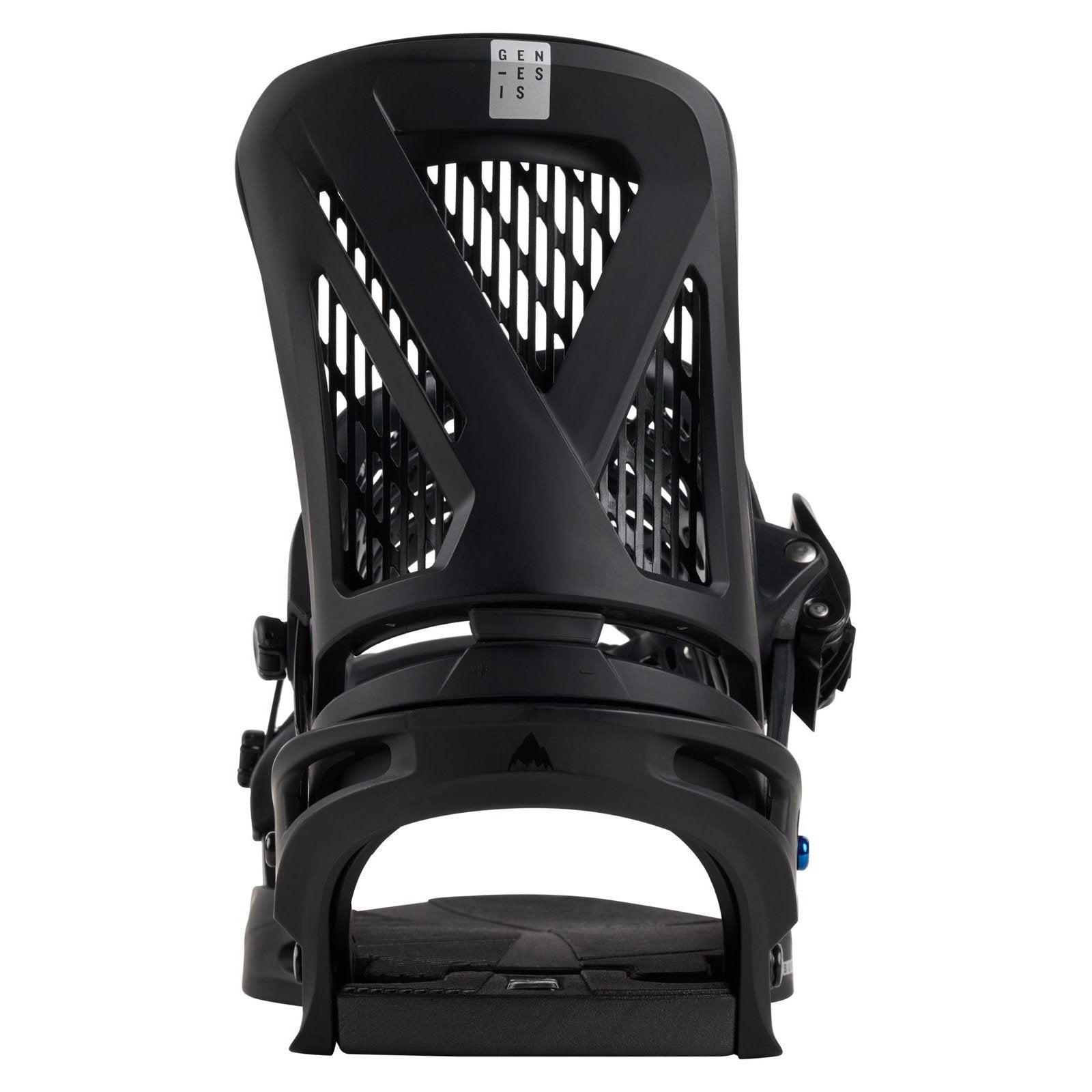Mens Genesis Re:Flex Snowboard Bindings Black - Image 3