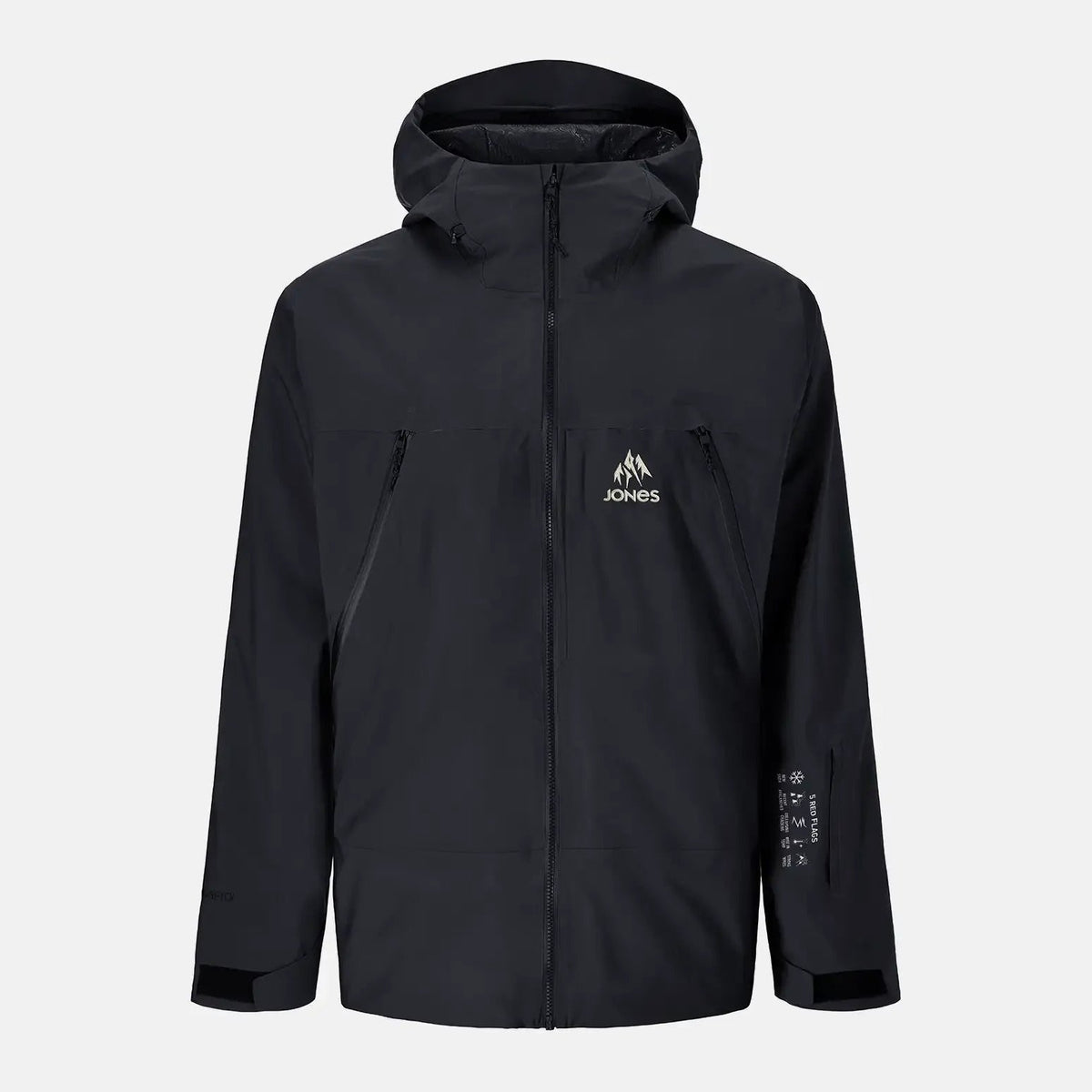 Mens Deeper Gore-Tex Jacket Stealth - Image 3