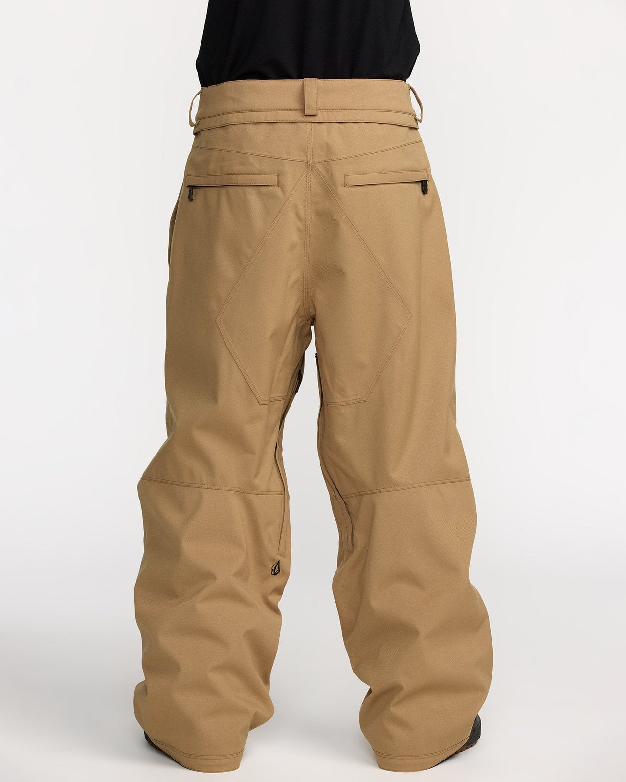 Mens Snow Billow Pant Bronze - Image 3