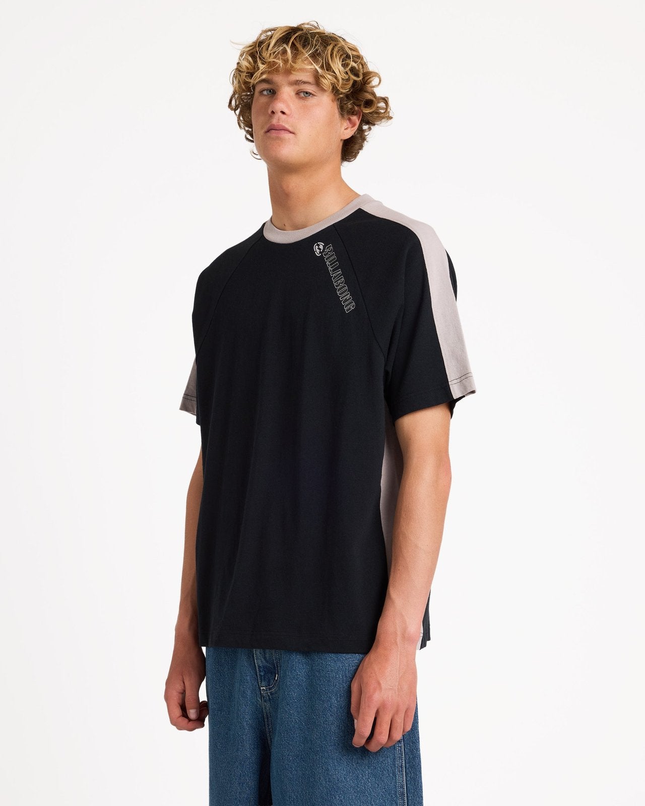 Mens Spec 73 Iconic T-Shirt Off Black - Image 3