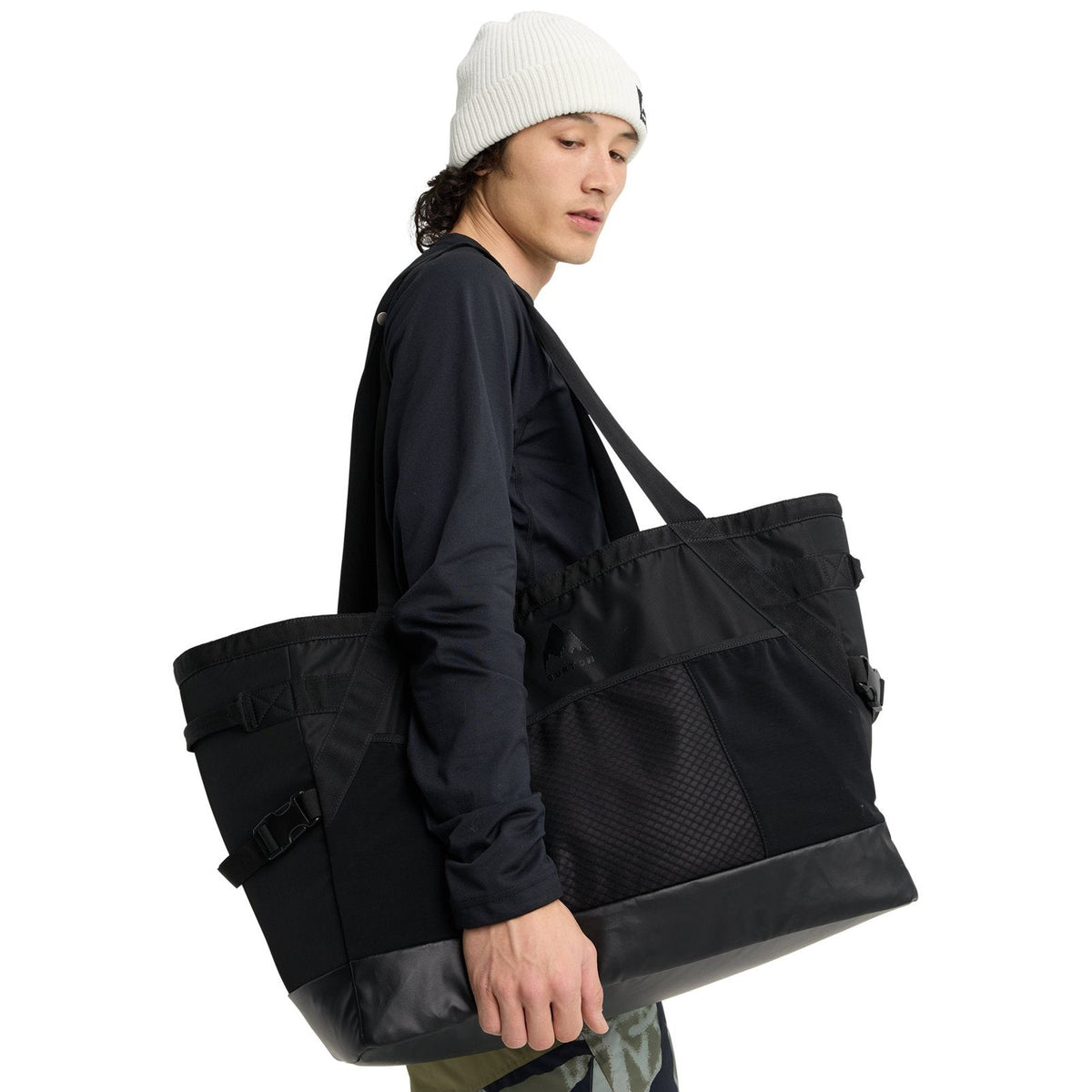 Gig Boot Tote Bag True Black - Image 3