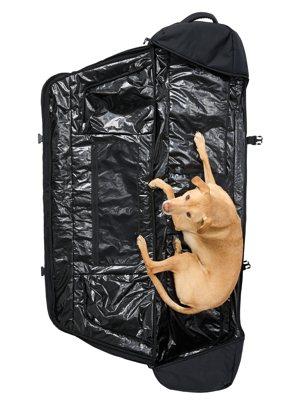Wheelie Flight Attendant Snowboard Bag True Black - Image 3