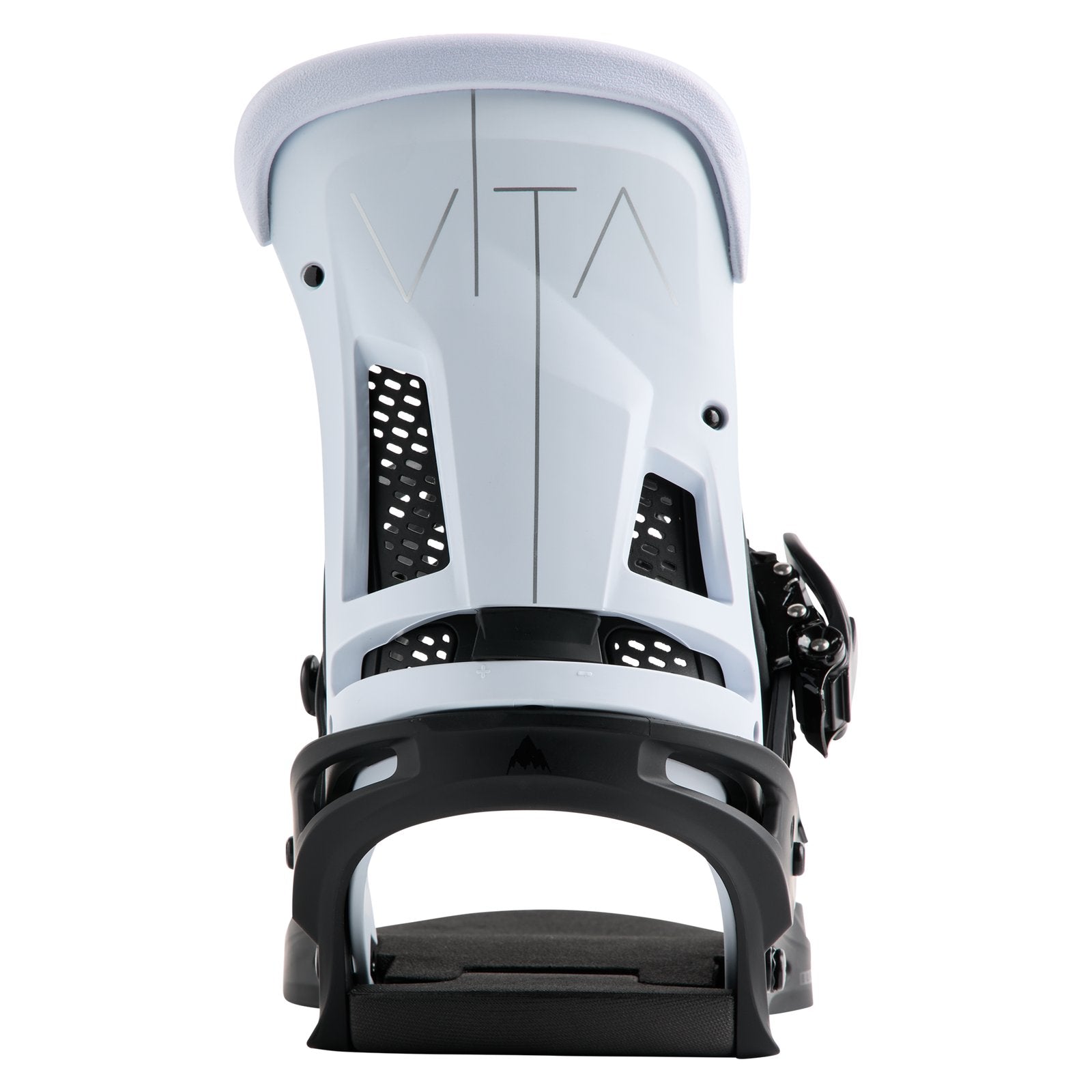 Mens Malavita Snowboard Bindings Black / White - Image 3