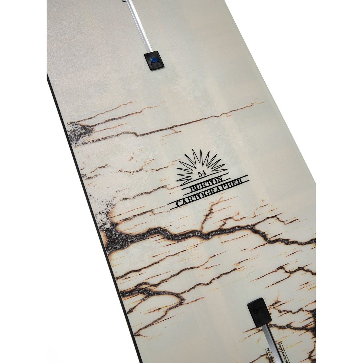 Cartographer Camber Snowboard Fractal Burning - Image 3