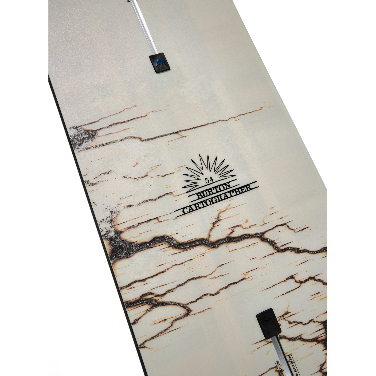 Cartographer Camber Snowboard Fractal Burning - Image 3