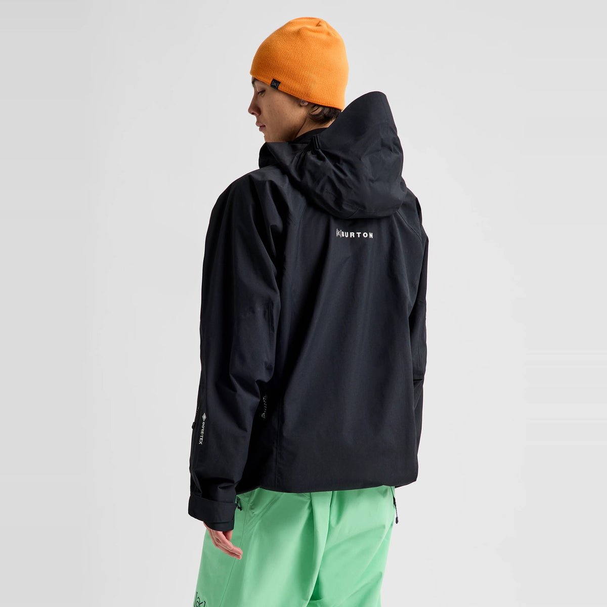 Mens [Ak] Cyclic Gore-Tex 2L Jacket True Black - Image 3