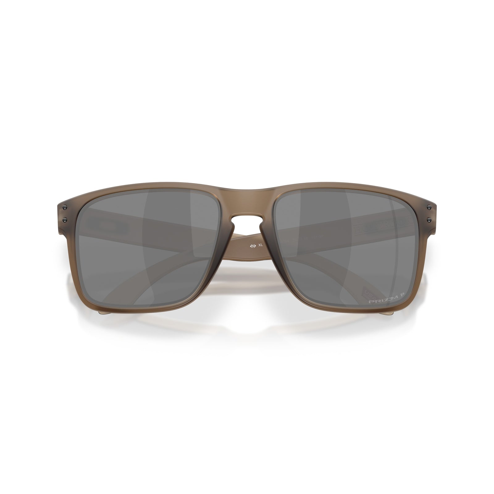 Holbrook XL Obscura Collection Matte Brown Smoke - Prizm Black Polarised - Image 3