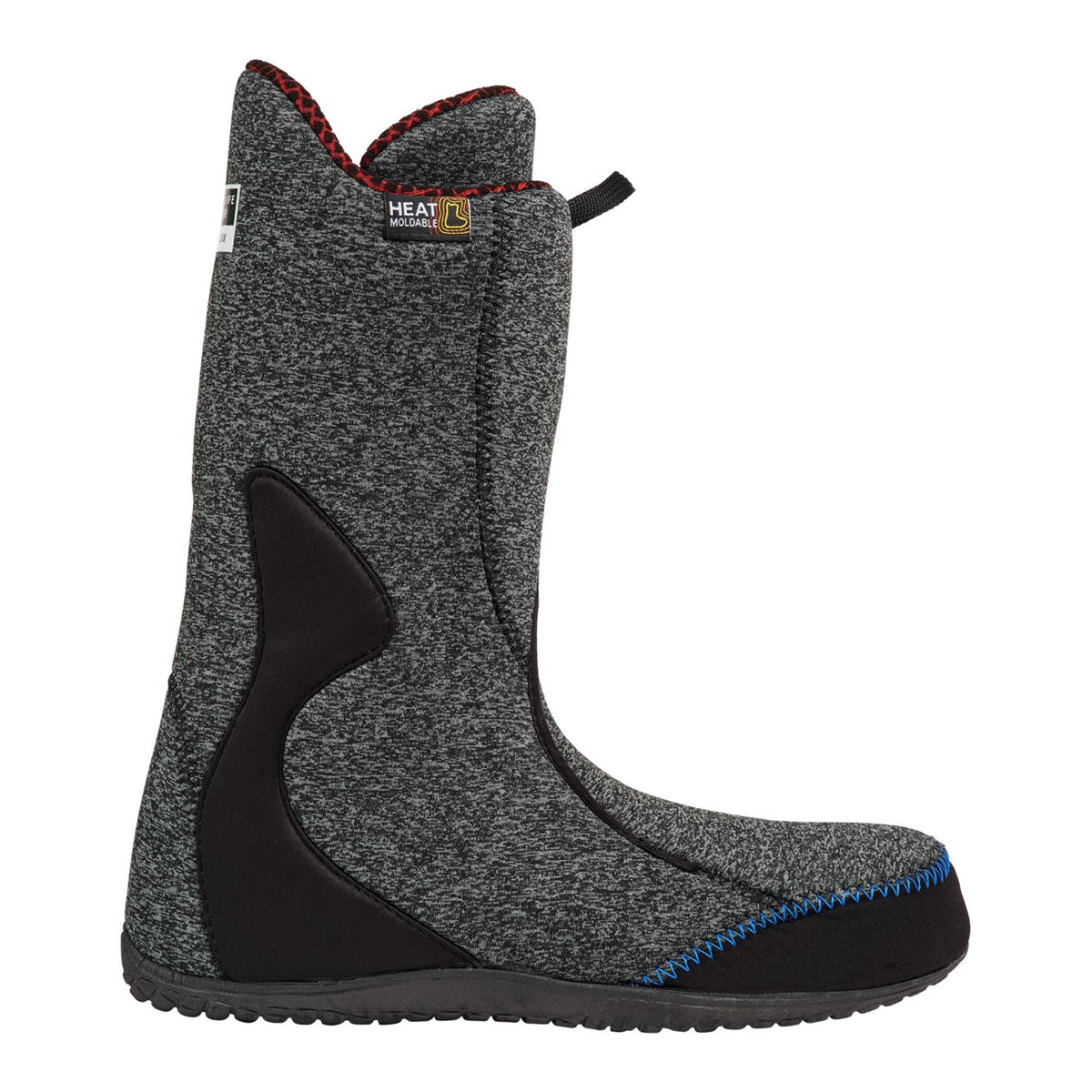 Mens Waverange X Pro Wide Snowboard Boots Black - Image 3