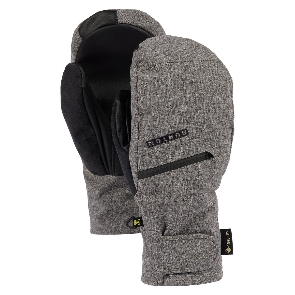 Mens Gore-Tex Under Mittens Gray Heather - Image 3
