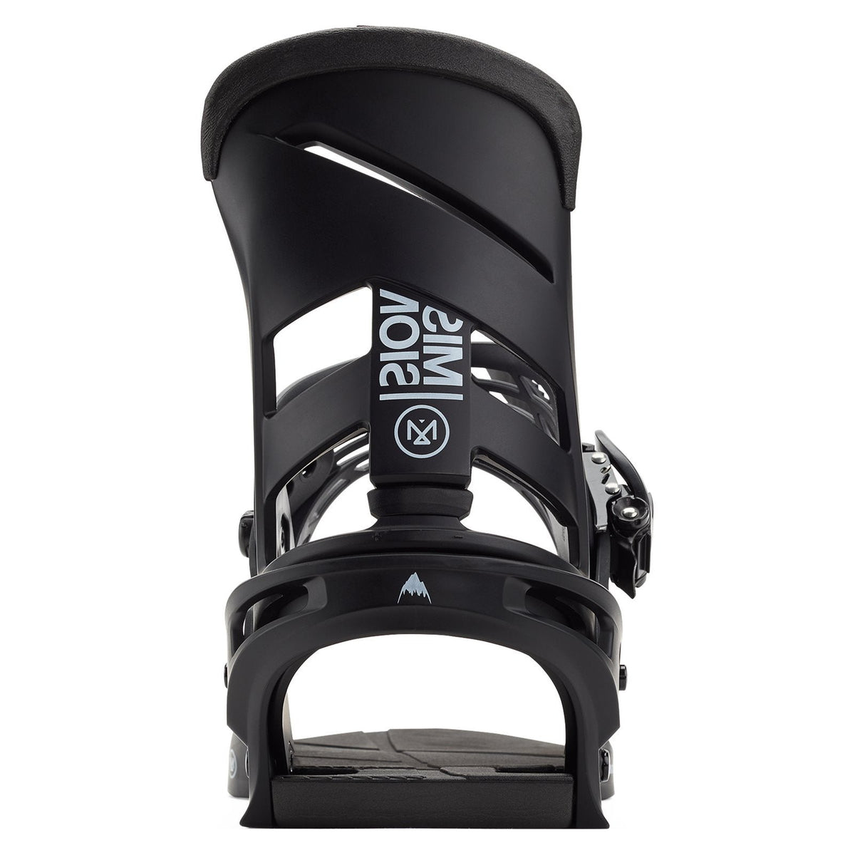 Mens Mission Re:Flex Snowboard Bindings Black - Image 3