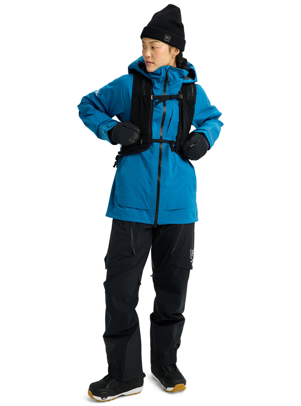 [Ak] Surgence Tour 18L Pack True Black - Image 3