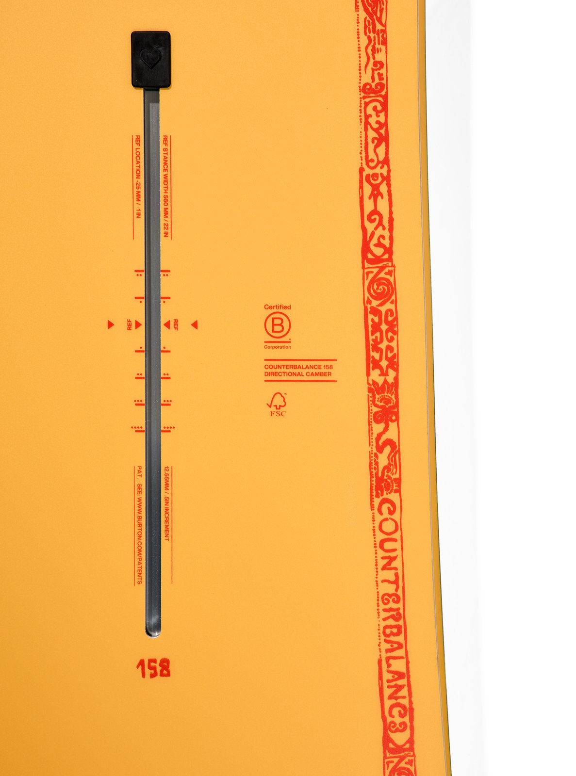 Counterbalance Camber Snowboard Sun Glow - Image 3