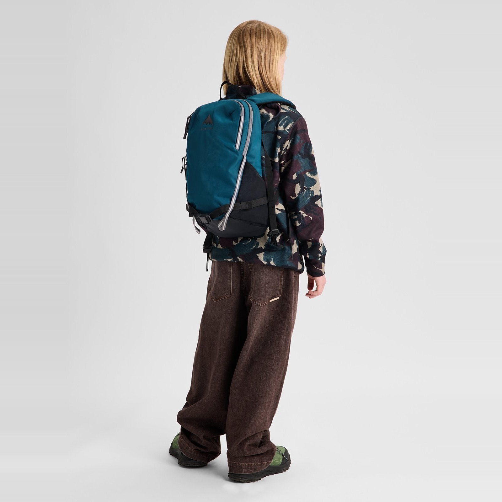 Kids Day Hiker 12L Backpack Atlantic Teal - Image 3