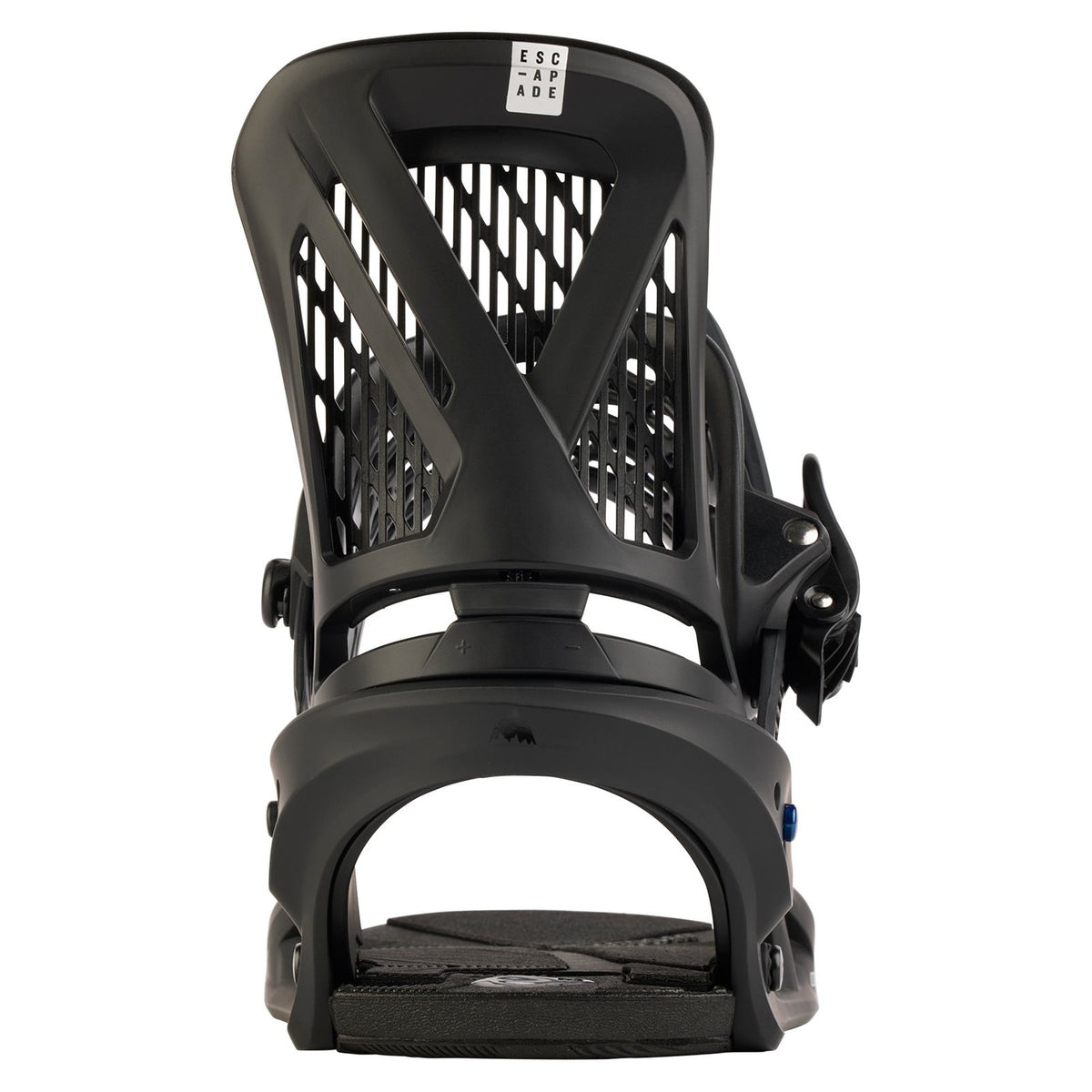 Womens Escapade Re:Flex Snowboard Bindings Black - Image 3