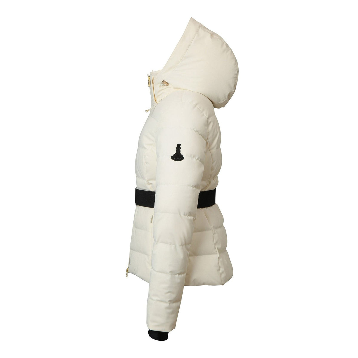 Womens Glacia Belle Jacket Off White - Image 3