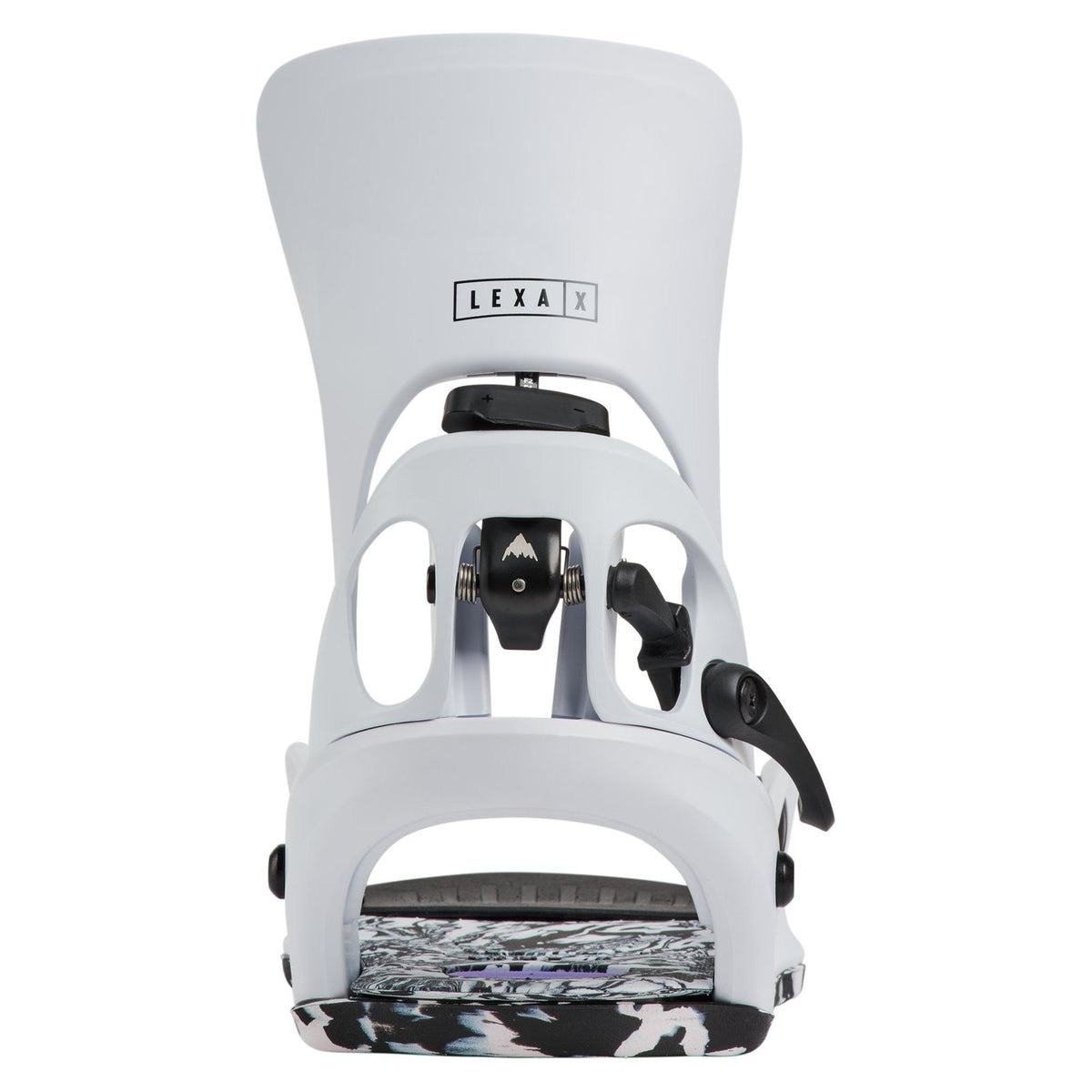 Womens Step On Lexa X Snowboard Bindings White - Image 3