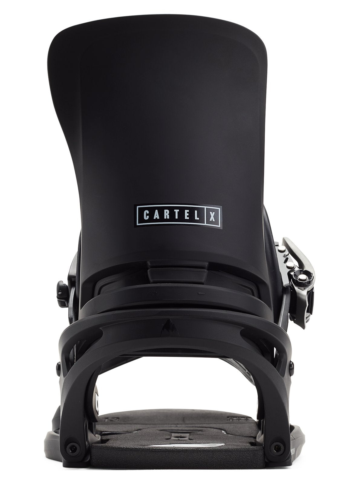Mens Cartel X Est Snowboard Bindings Black - Image 3