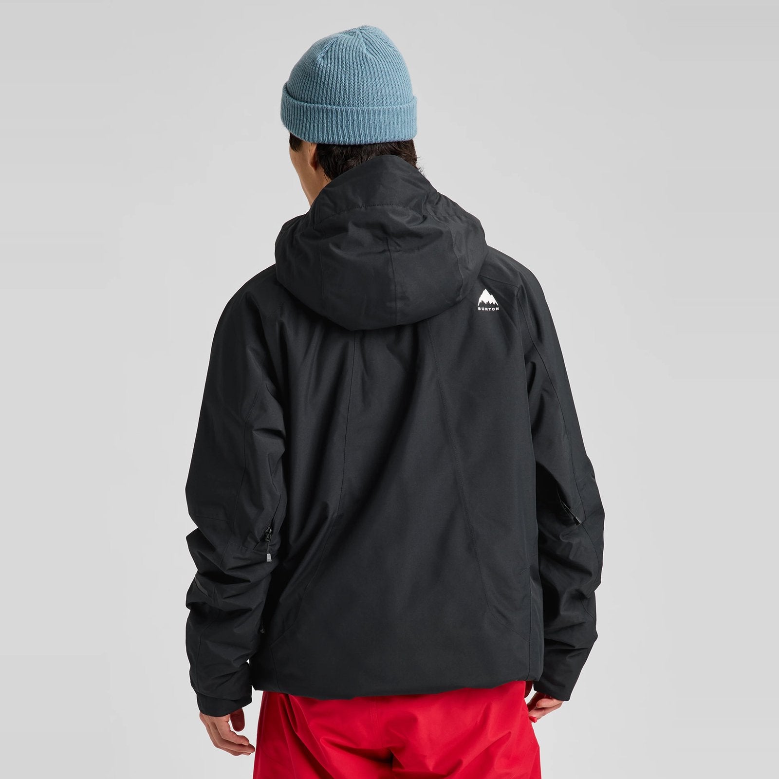 Mens Reserve 2L Insulated Jacket True Black - Image 3