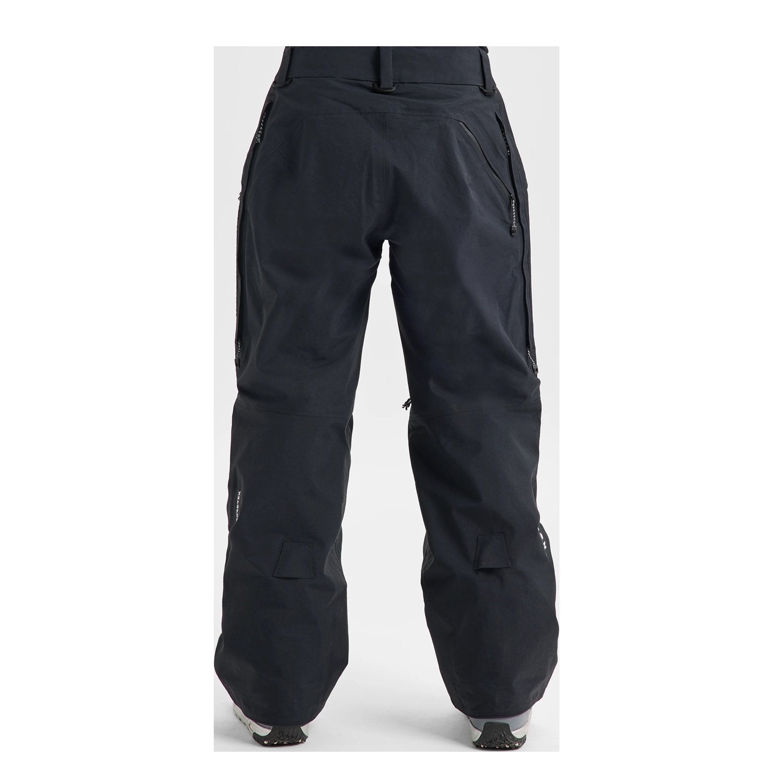Womens [Ak] Swash Insulated Gore-Tex 2L Pants True Black - Image 3