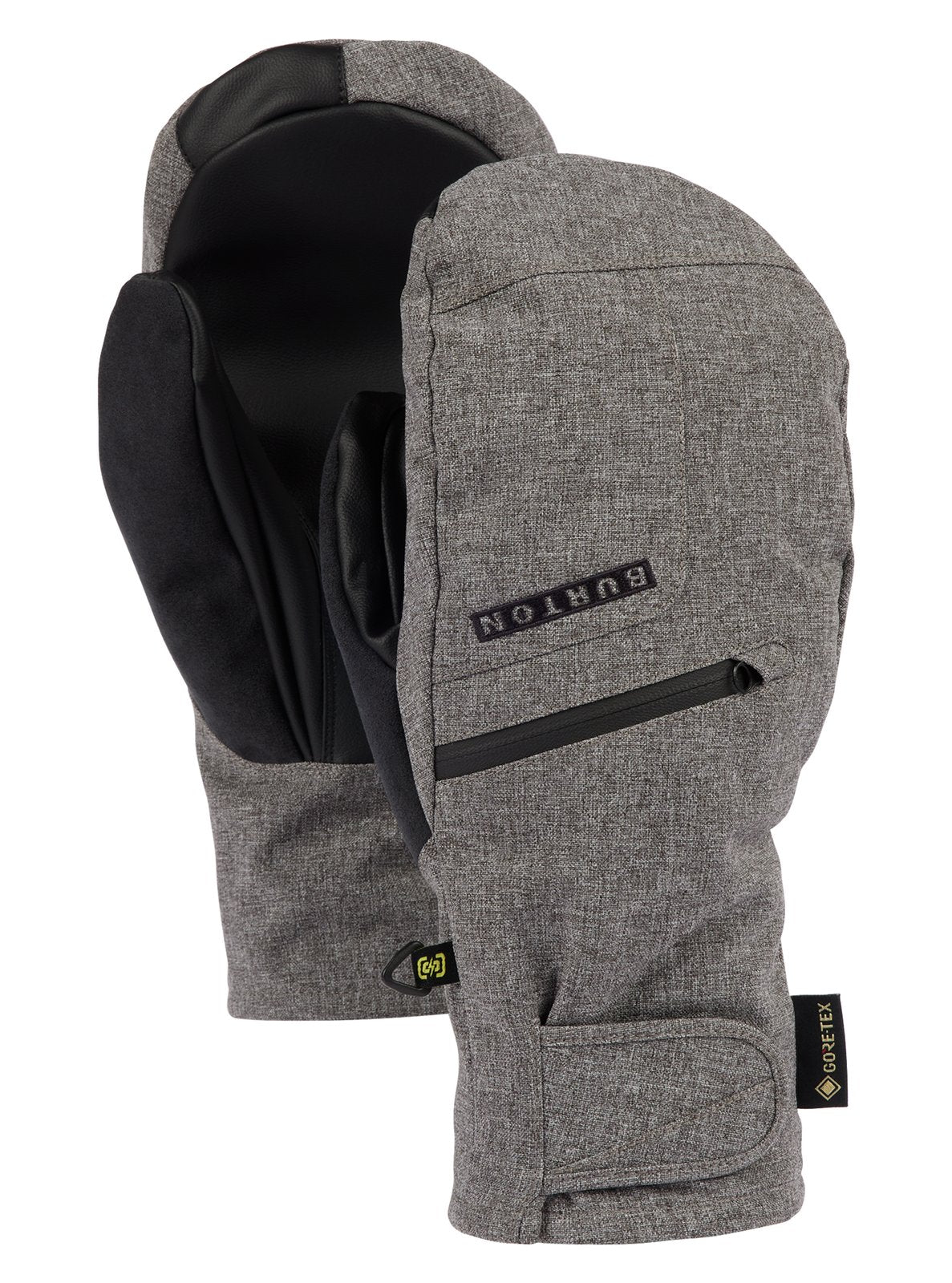 Mens Gore-Tex Under Mittens Gray Heather - Image 3