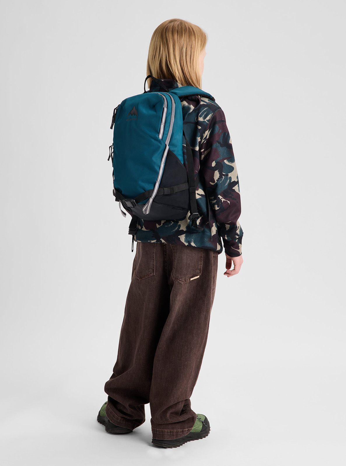 Kids Day Hiker 12L Backpack Atlantic Teal - Image 3