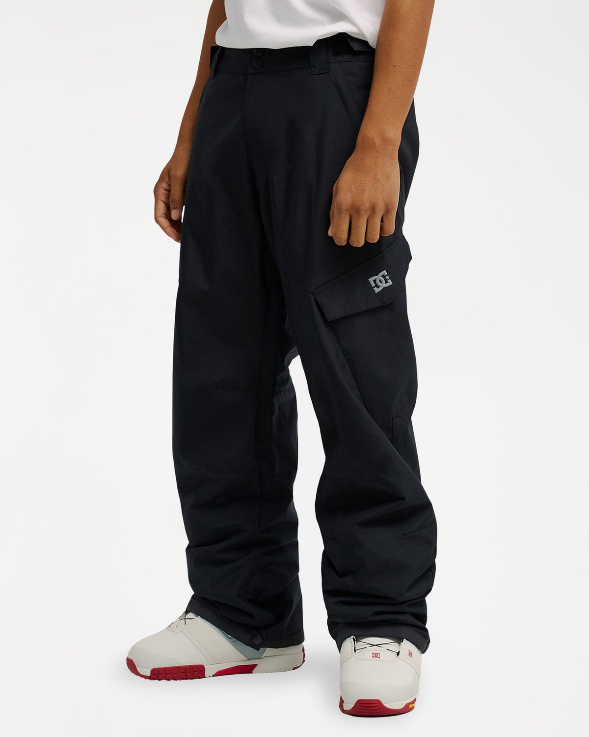 Mens Banshee Snow Pants Black - Image 3