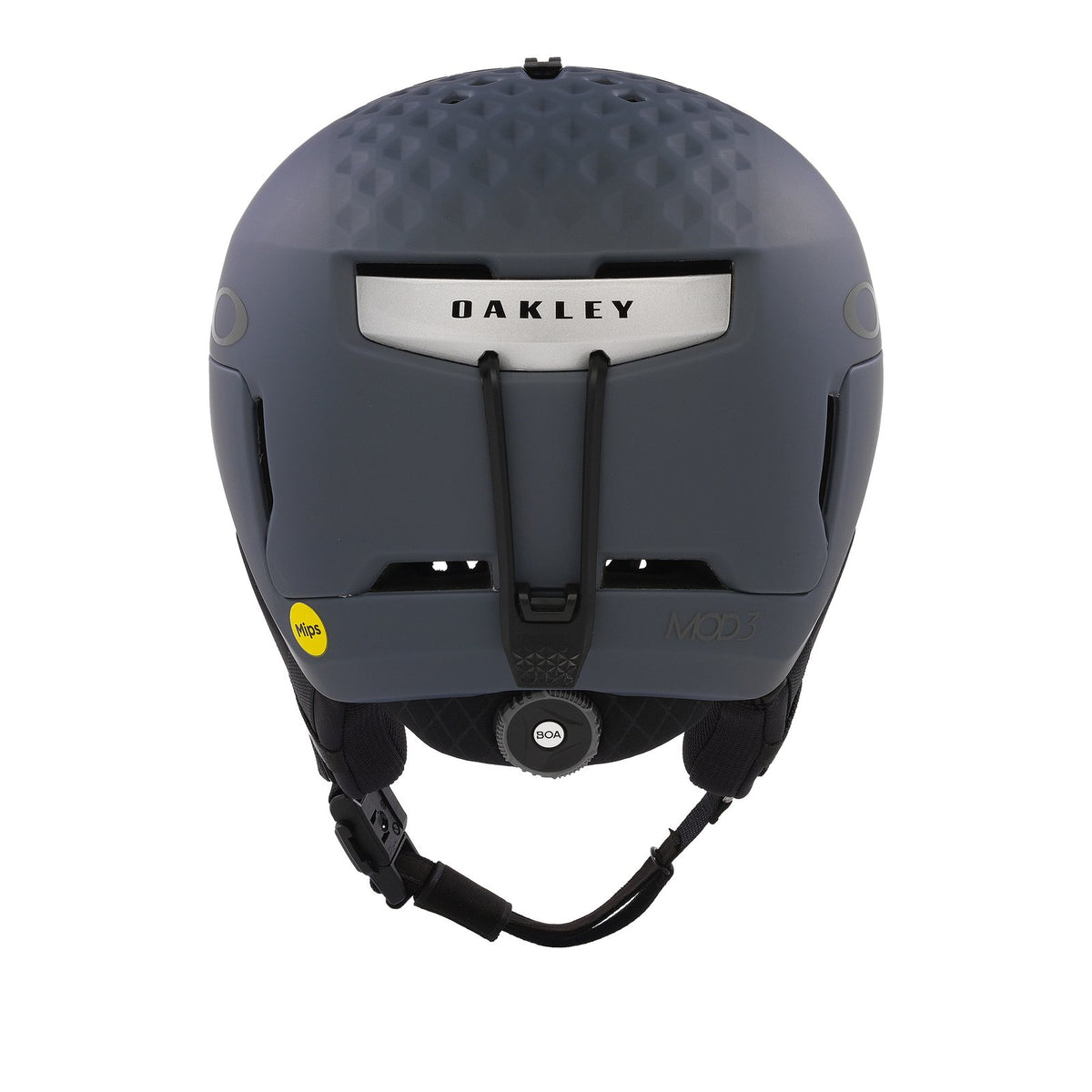 MOD3 MIPS Snow Helmet Forged Iron - Image 3