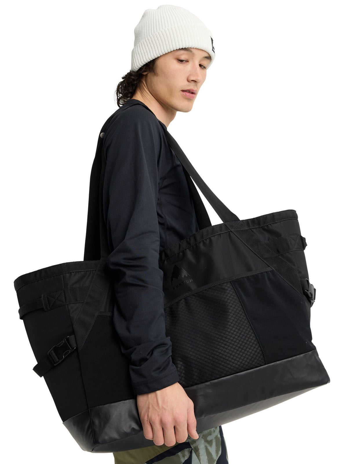 Gig Boot Tote Bag True Black - Image 3