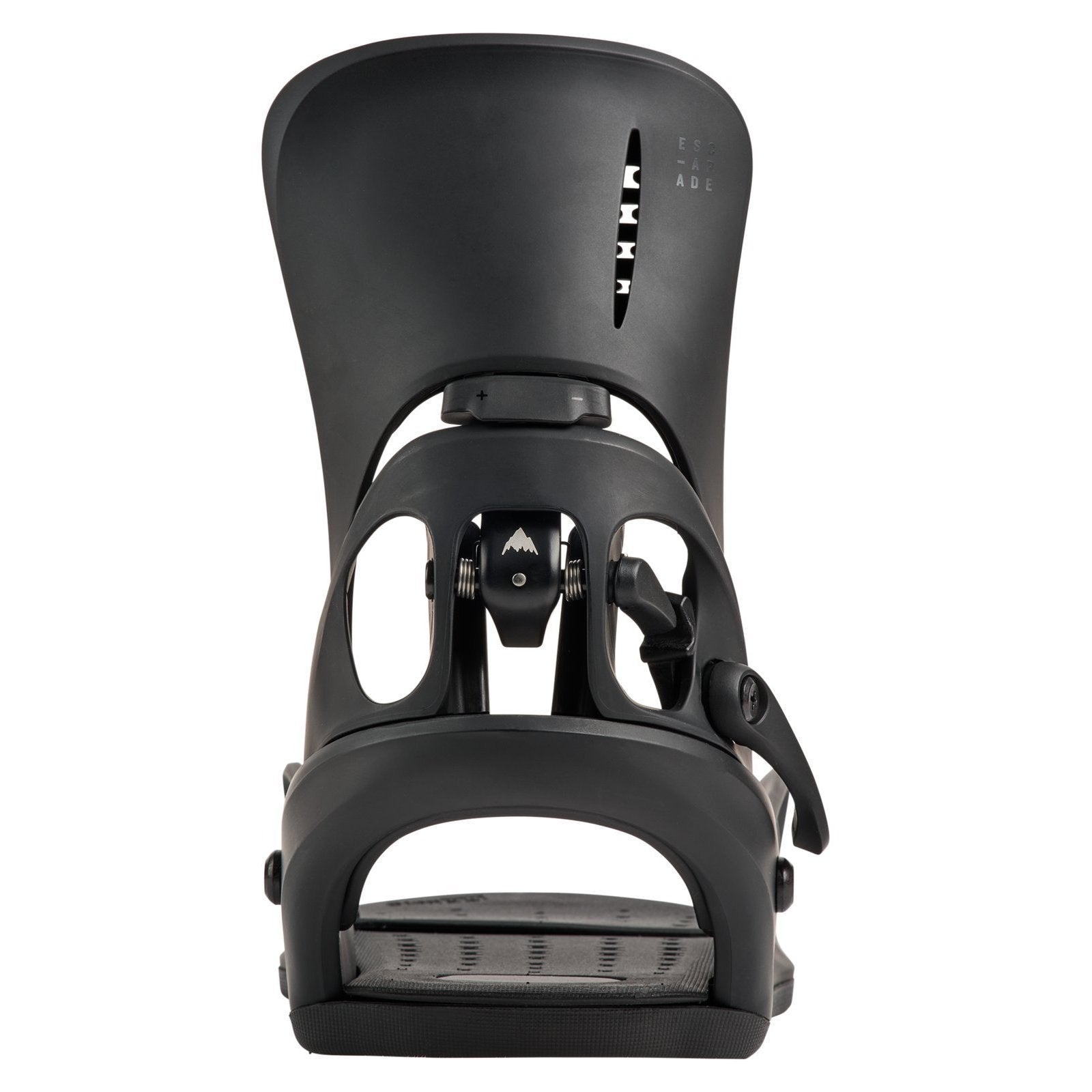 Womens Step On Escapade Re:Flex Snowboard Bindings Black - Image 3