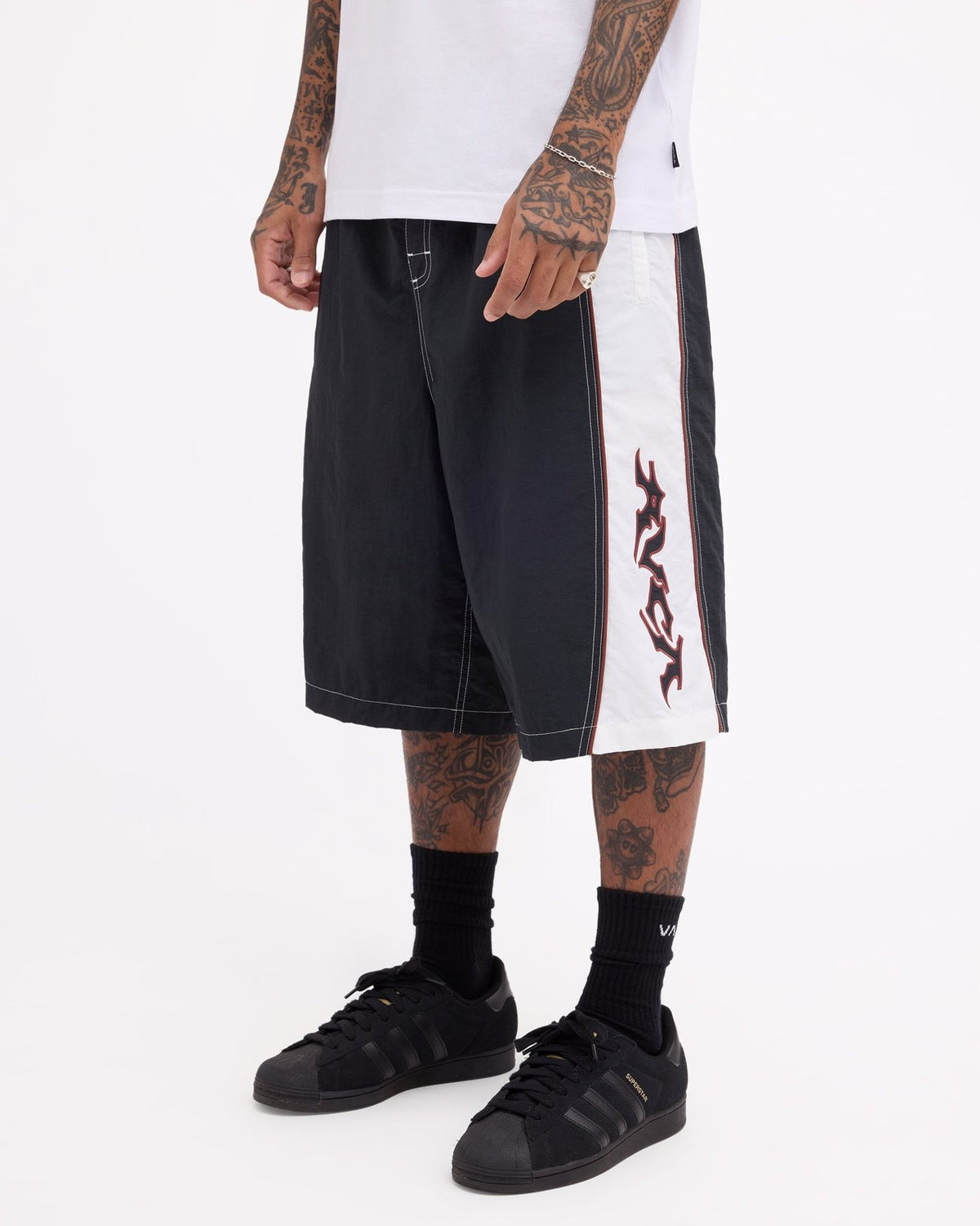 Mens Momentum 24" Rvca Black - Image 3