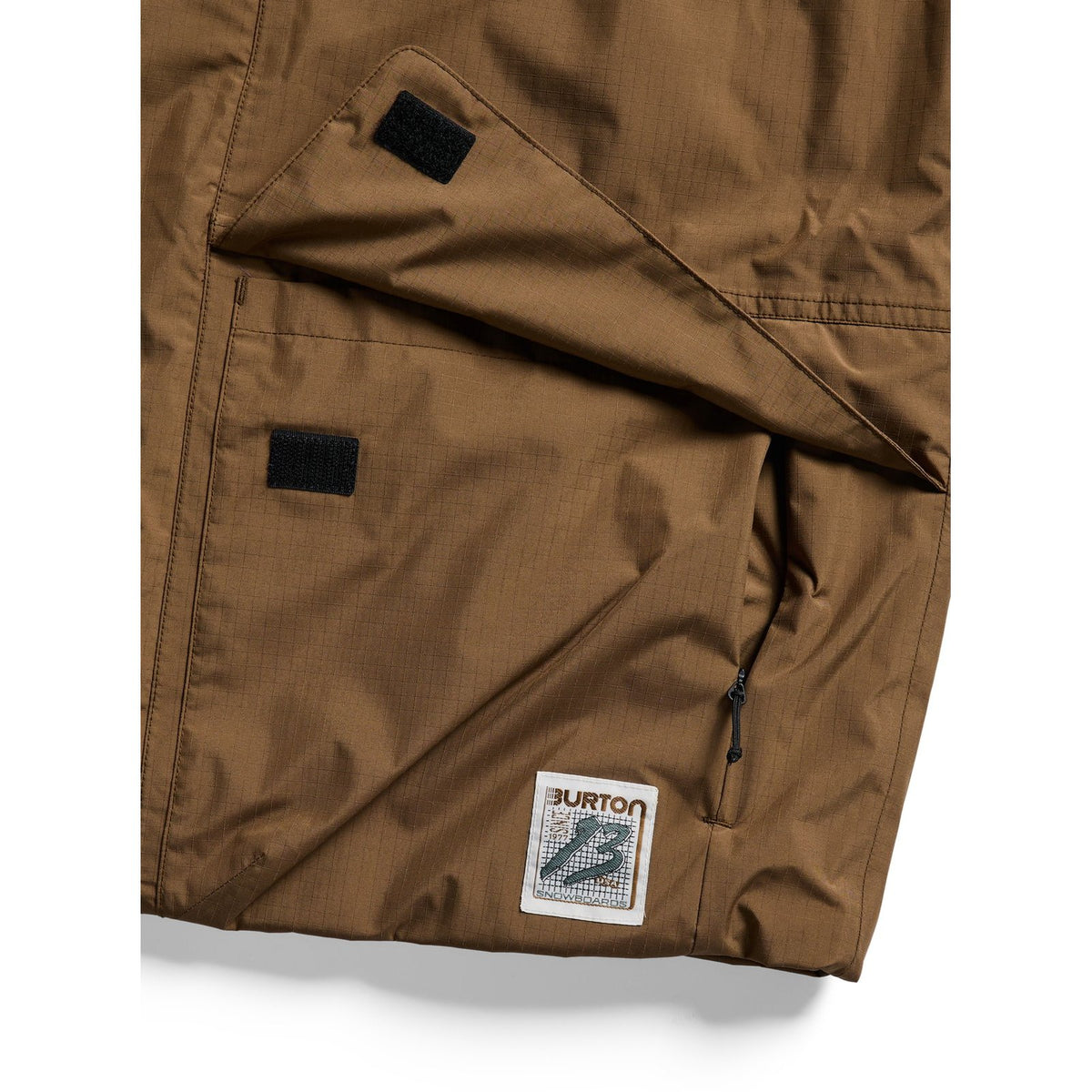 Mens Reversible Insulated Vest Earth Ship Brown - Image 3