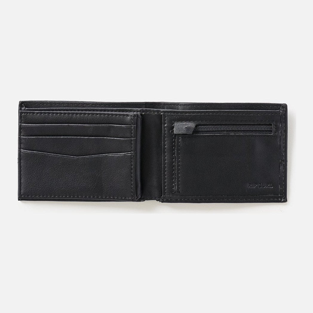 Corpawatu Icon PU Slim Wallet Black / Red - Image 3