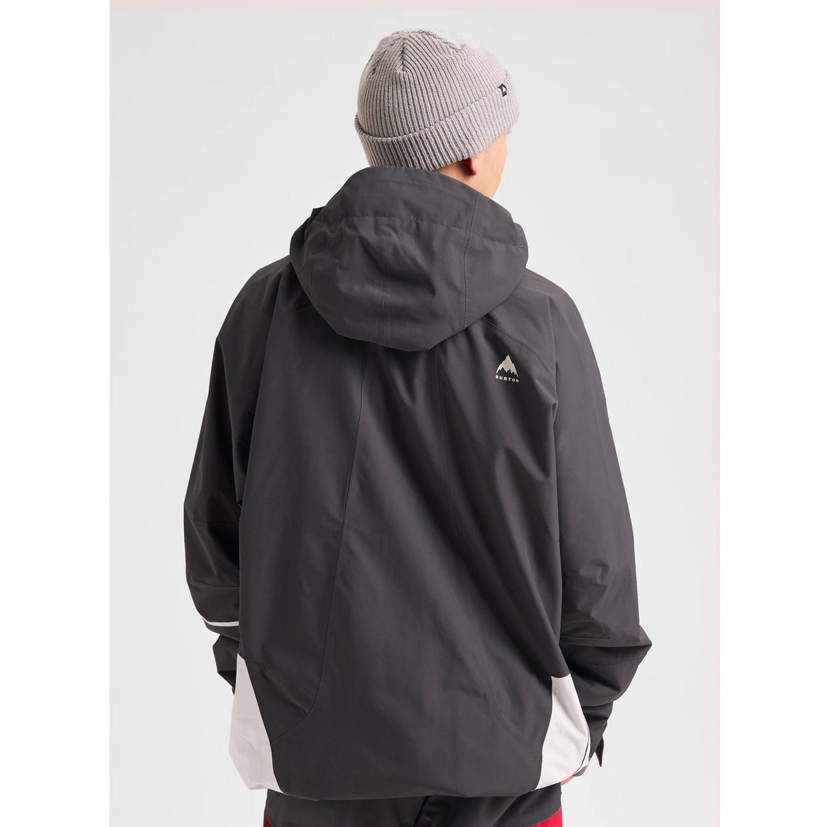 Mens Reserve 2L Relaxed Anorak Jacket Gotham Gray / Gray Cloud - Image 3