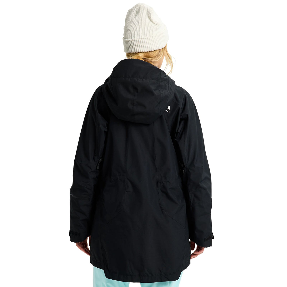 Womens Reserve 2L Jacket True Black - Image 3