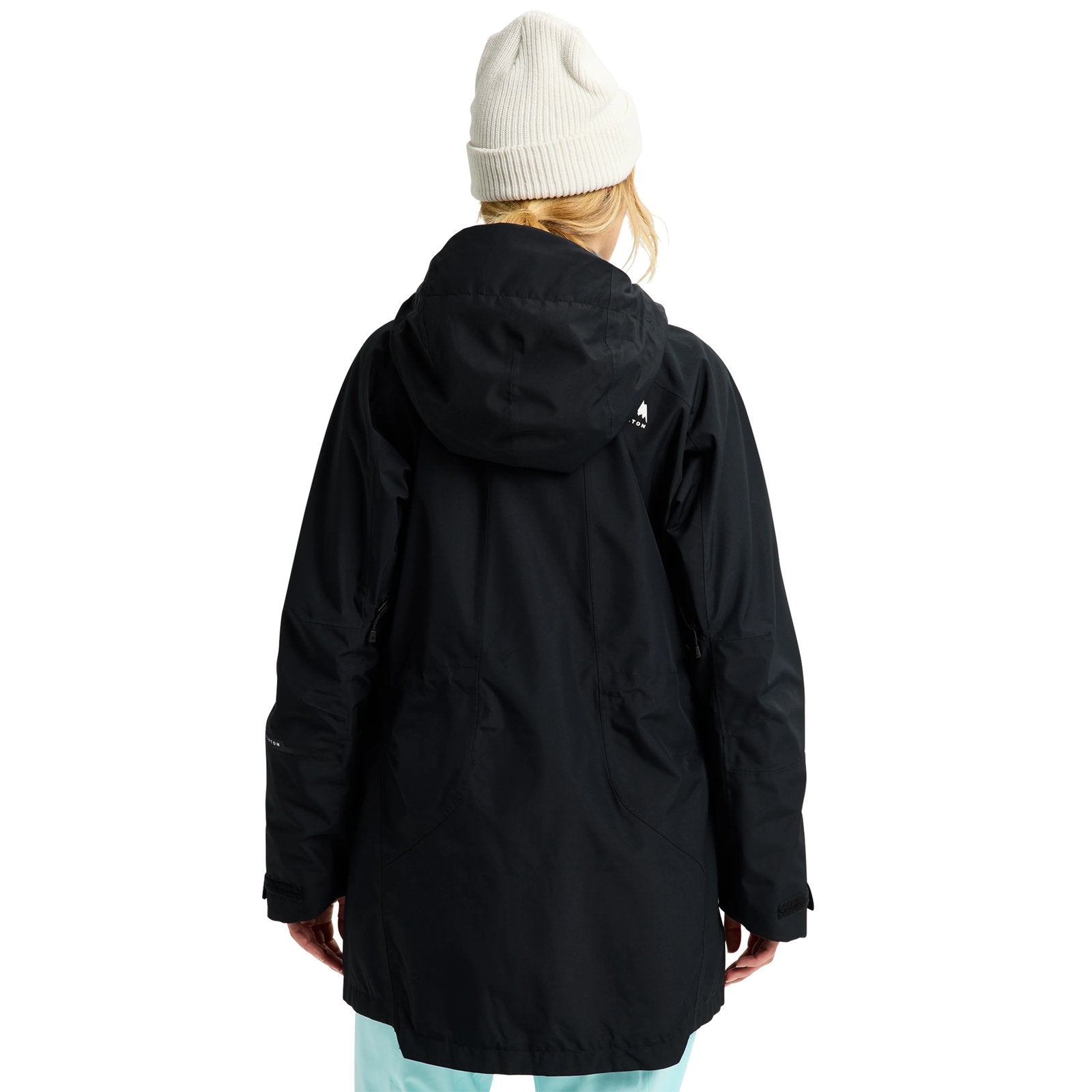 Womens Reserve 2L Jacket True Black - Image 3