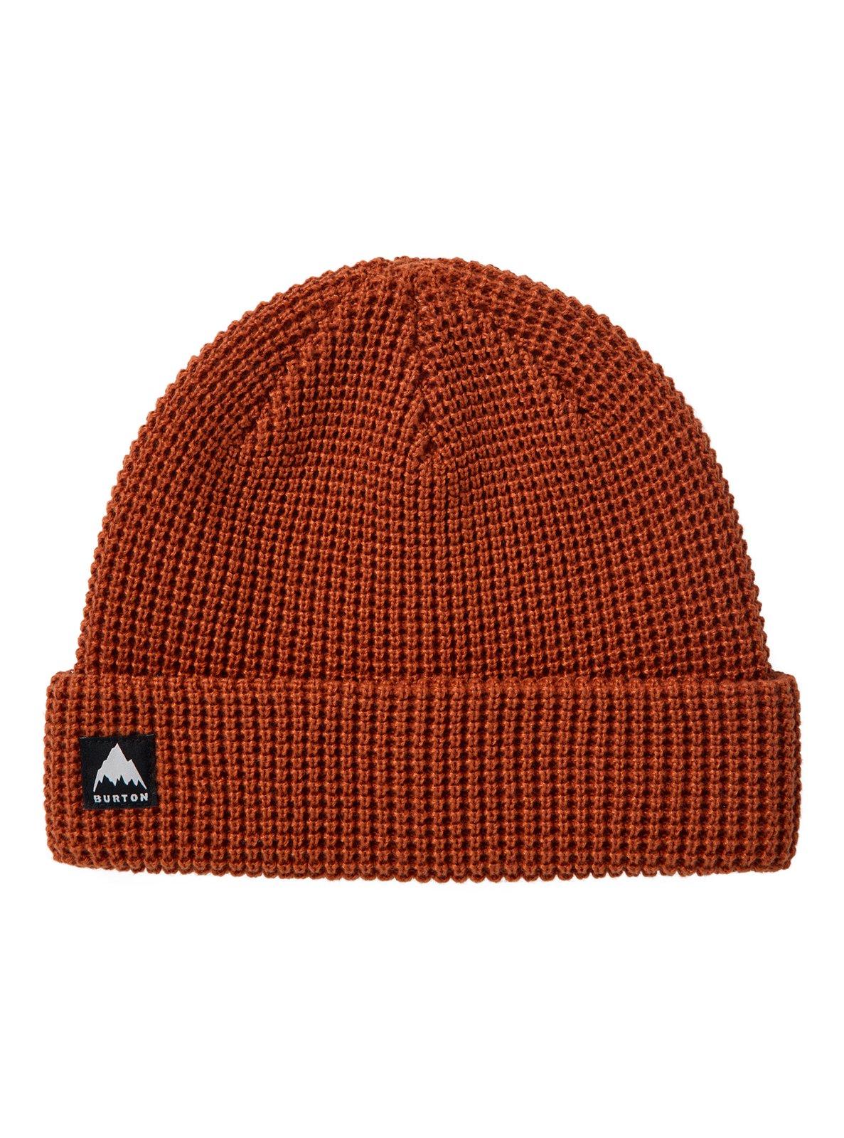 Recycled Waffle Beanie Spiced Chai - Image 3