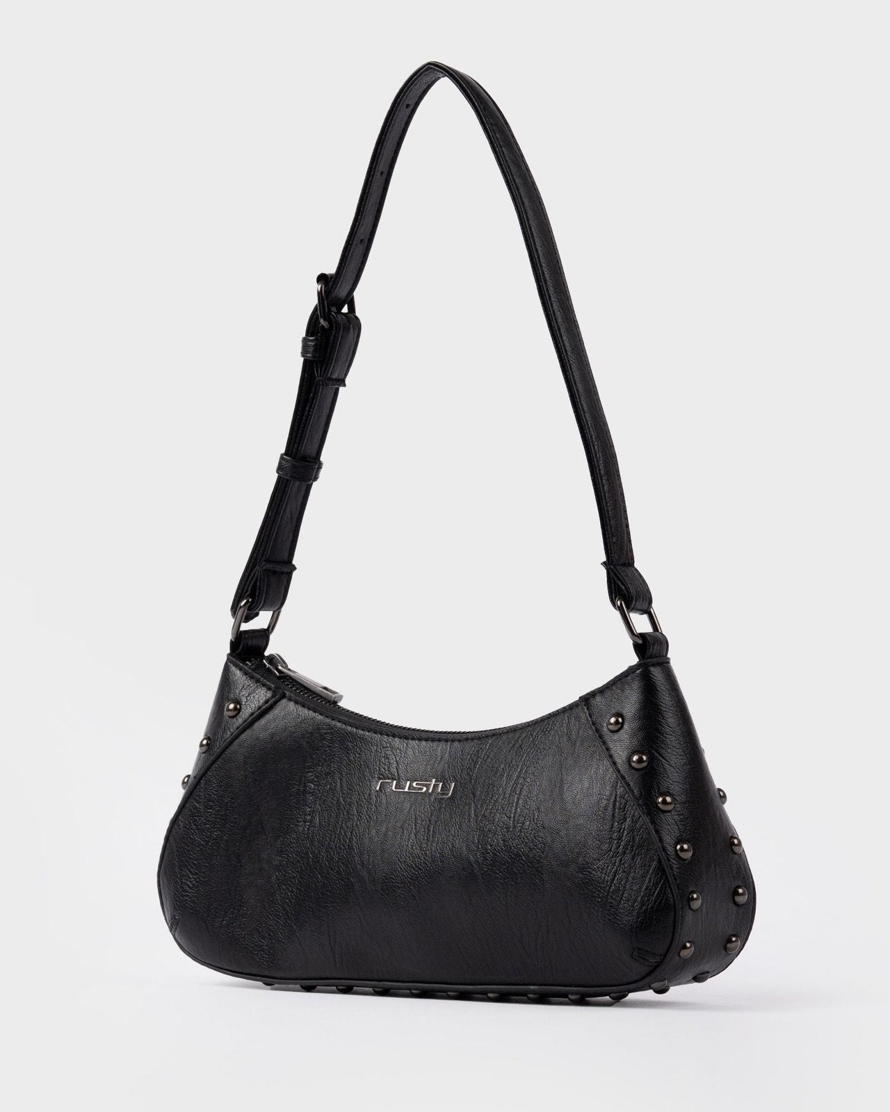 Wild Saint Shoulder Bag Black - Image 3