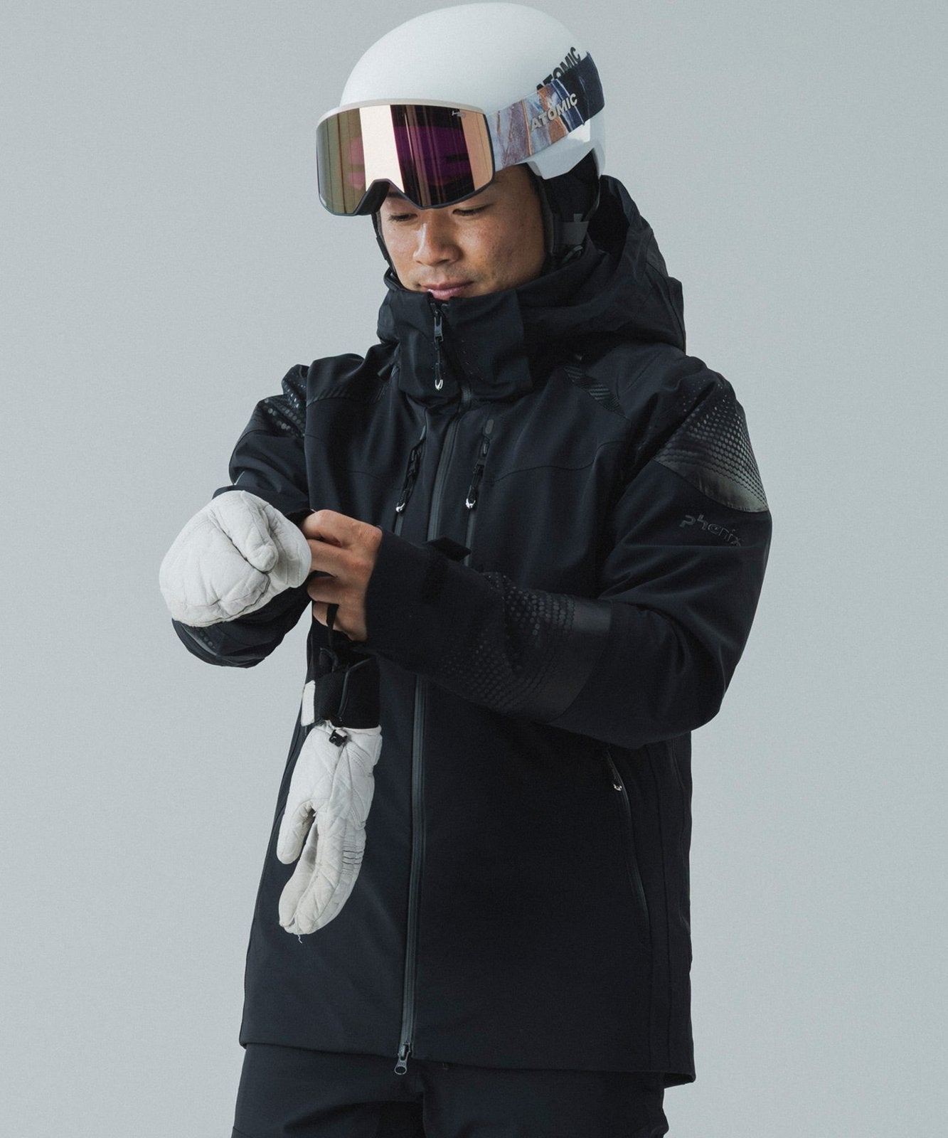 Mens Trax Fvs Jacket Black - Image 3