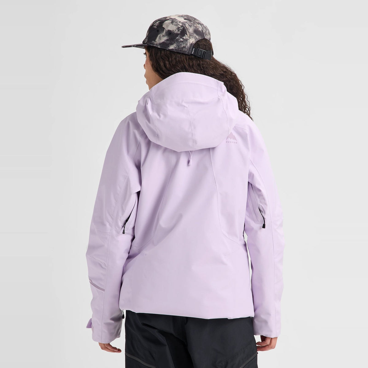Womens Reserve Gore-Tex 2L Insulated Jacket Moondust Purple - Image 3