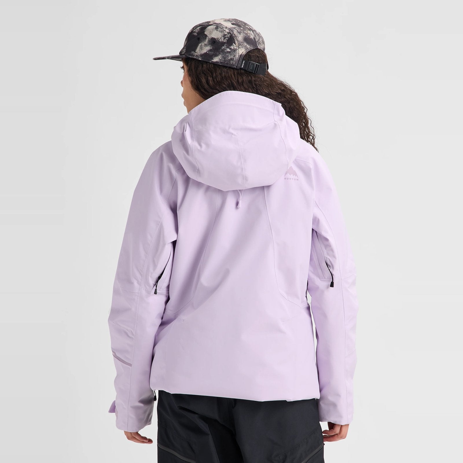 Womens Reserve Gore-Tex 2L Insulated Jacket Moondust Purple - Image 3