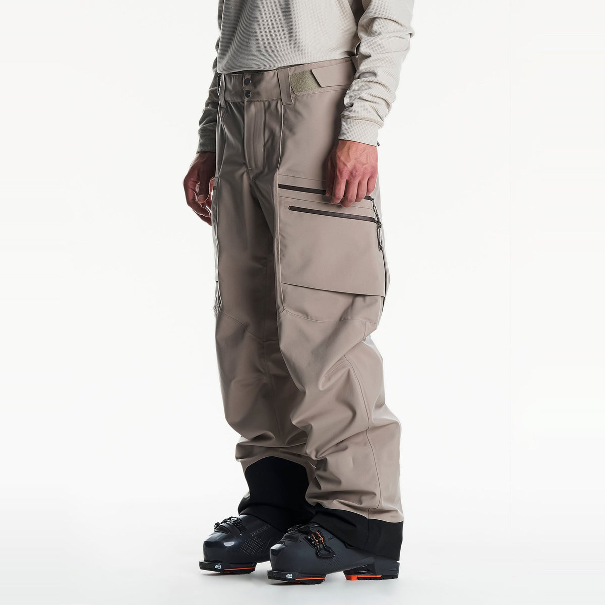 Mens Apex MTN-X 3L Pant Scree - Image 3