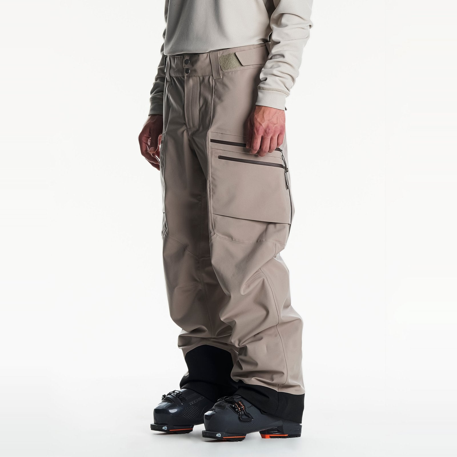 Mens Apex MTN-X 3L Pant Scree - Image 3