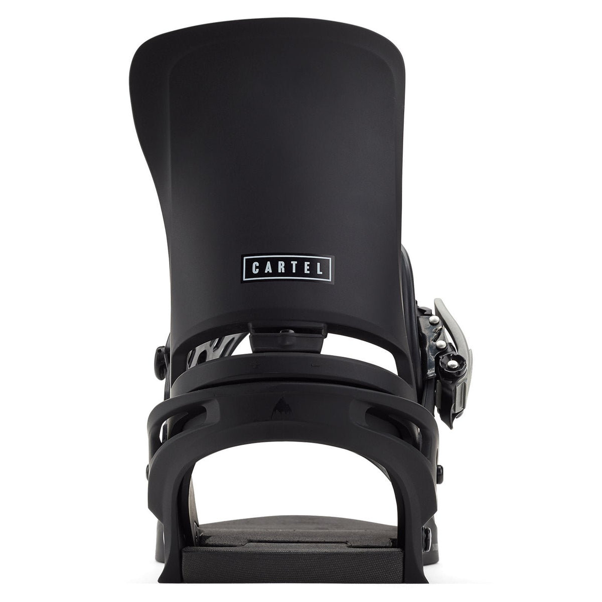Mens Cartel Re:Flex Snowboard Bindings Black - Image 3