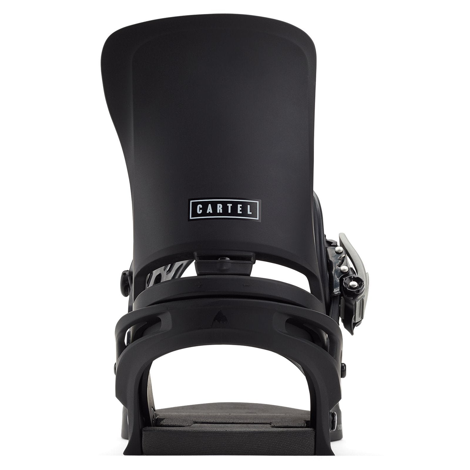 Mens Cartel Re:Flex Snowboard Bindings Black - Image 3