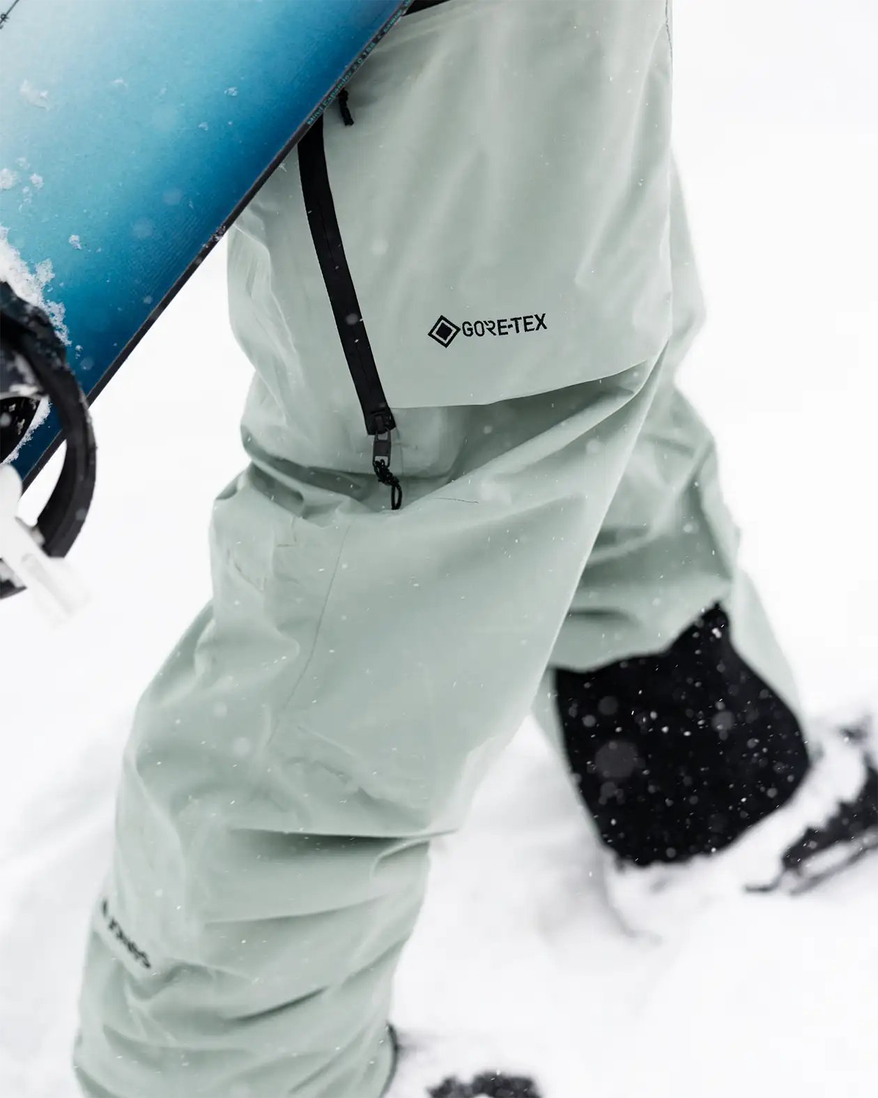 Mens Deeper Gore-Tex Pants Glacier - Image 3