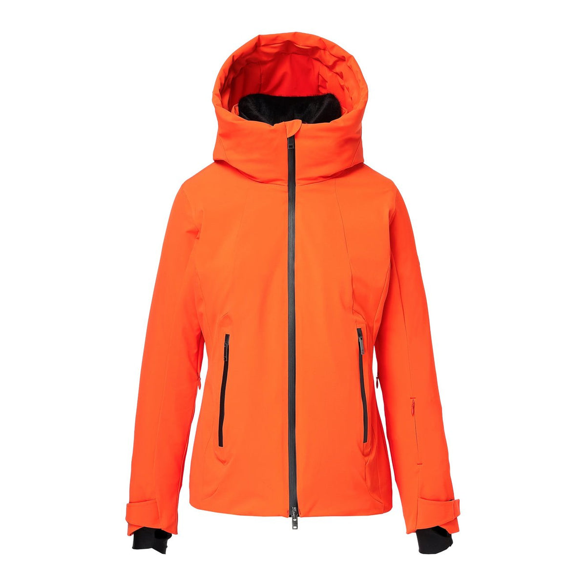 Insulated Jacket Mandarin Orange - Image 3