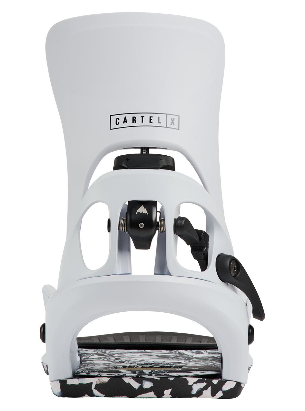 Mens Step On Cartel X Snowboard Bindings White - Image 3