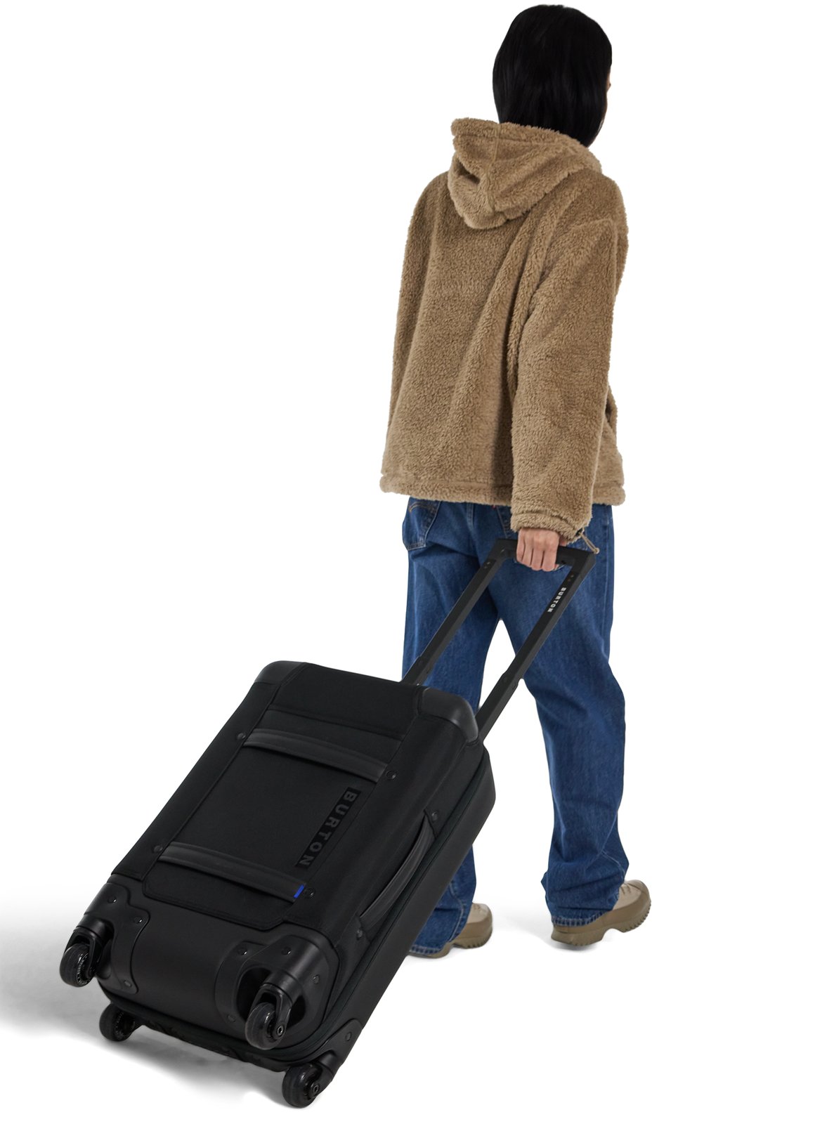 4 Wheel Flight Deck 38L Travel Bag True Black - Image 3